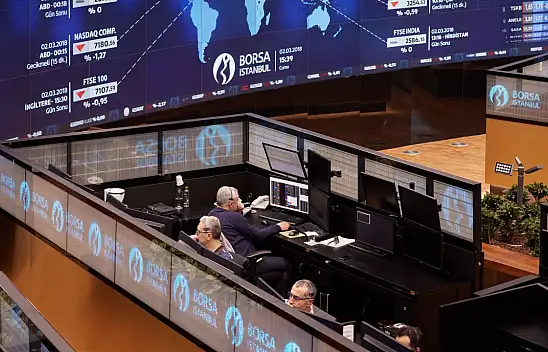 Borsa günü yükselişle kapattı