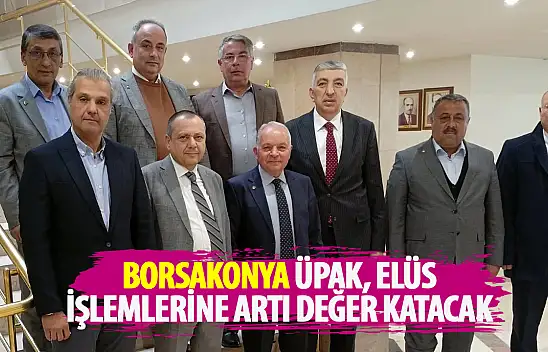 BorsaKonya ÜPAK ile tarıma artı değer