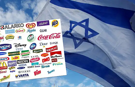 Boykot İsrail malları tam listesi: Hangi markalar İsrail'e ait? İşte kalem kalem İsrail ürünleri...