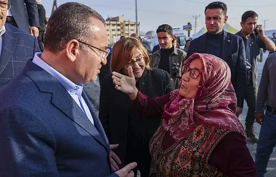 Bozdağ: Islahiye'de konteynır kenti ziyaret etti