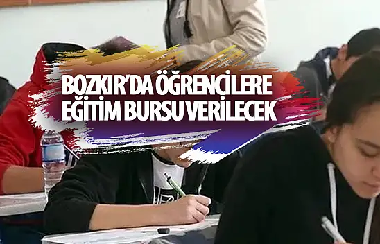 Bozkır'da Bir Firma Öğrencilere Burs Verecek