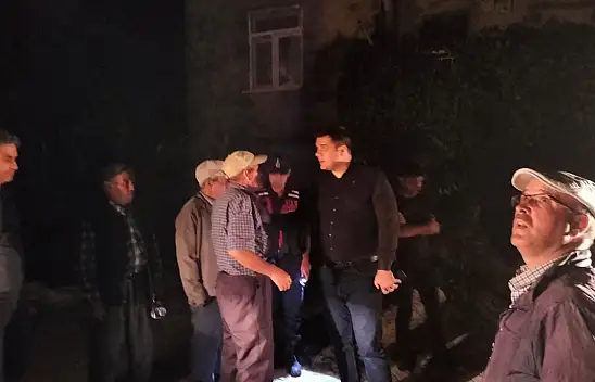 Bozkır Kaymakamı incelemelerde bulundu