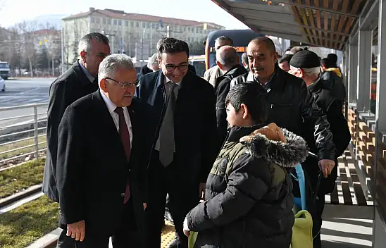 Bu bayram  236 bin vatandaş  ücretsiz ulaşımdan faydalandı