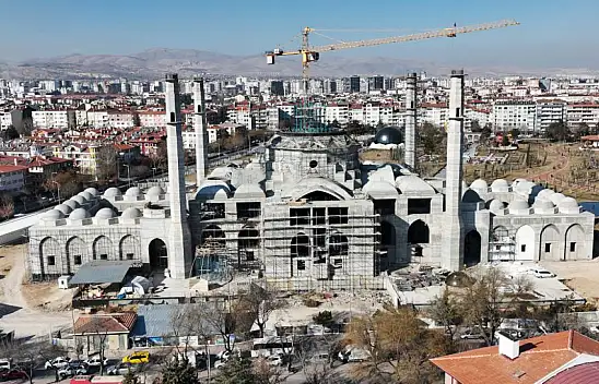 Bu cami başka cami...