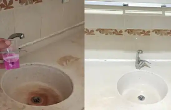 Bu doğal karışım tezgahları parlatıyor Limon ve yumurtadan yapılıyor…