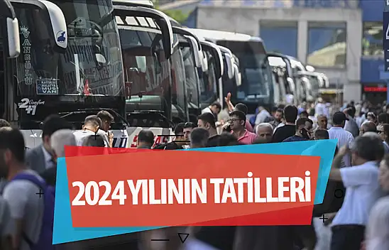 Bu haber çalışan herkesi ilgilendiriyor: 2024'ün Ramazan Bayramı tatilinde -pazartesi- detayı!