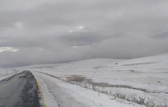 Bu ilimizde karla mücadele başladı! Yol açma çalışması başlatıldı