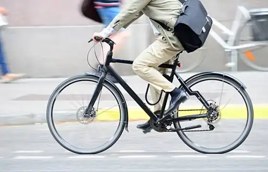 Bu sefer pedallar sağlıklı yaşam için çevrildi