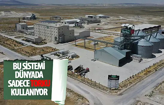 Bu sistemi Dünya'da ve Türkiye'de tek Torku kullanıyor!