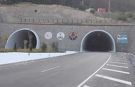 Bu tünel 3 ay önce açıldı 3. kez kapatıldı