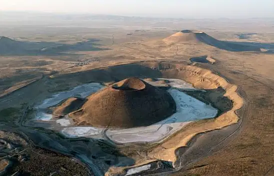 Bu volkanik miras Konya'da bulunuyor! Gidip görmeyenler sonradan pişman oluyor