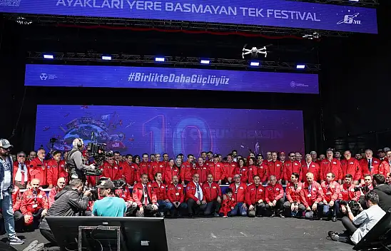 Bu yıl 6'ncısı düzenlenen TEKNOFEST İstanbul Heyecanı Başladı