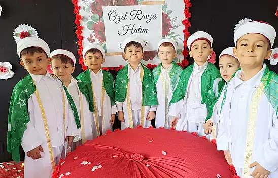 Bugünün minikleri geleceğin hafızları