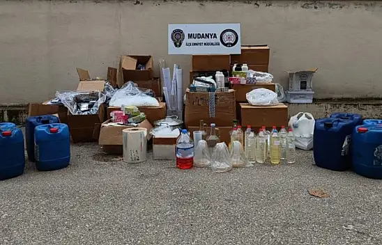 Bursa'da kaçakçılara yönelik operasyon düzenlendi: 1 kişi gözaltına alındı