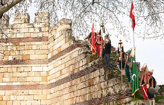 Bursa'nın fethi büyük bir coşku ile kutlandı