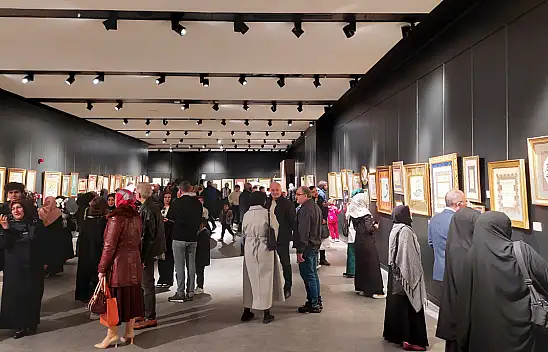 Büyük Çamlıca Camisi geleneksel sanatlar sergisine ev sahipliği yapıyor!