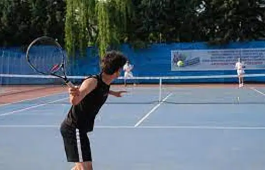 Büyükçekmece 6. Açık Tenis Turnuvası başladı
