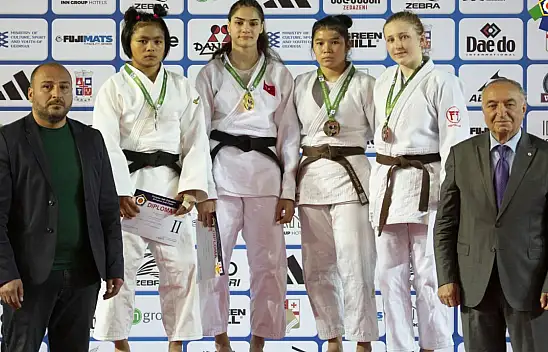 Büyükşehir Belediyesporlu Judocular Milli Takımda Gururumuz Oldu