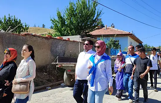 Büyükşehir'den engelliler için yürüyüş