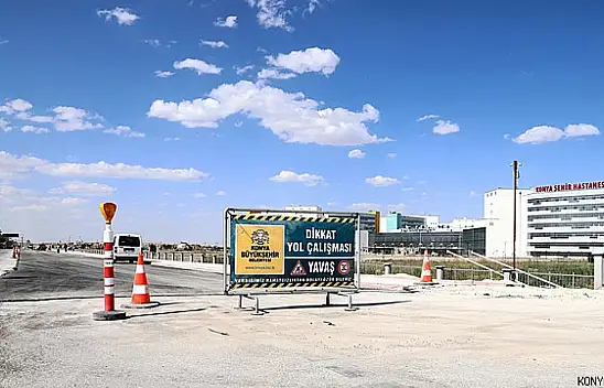 Büyükşehir duyurdu! Konya'daki o yol kapalı olacak