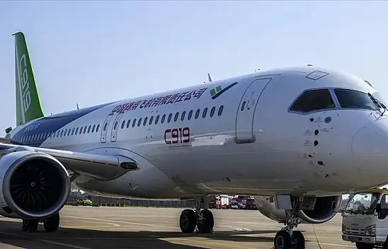 C919 ilk ticari seferini yaptı