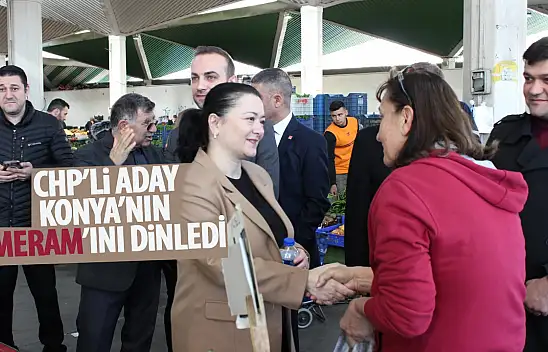 Çaçık: Meram'ı üreten ve kalkınan bir kent haline getireceğiz