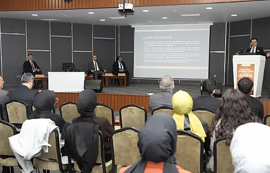 Çalıştayın ikinci günü: Depremin özel kamu ve sigorta hukuku boyutlarını ele aldı