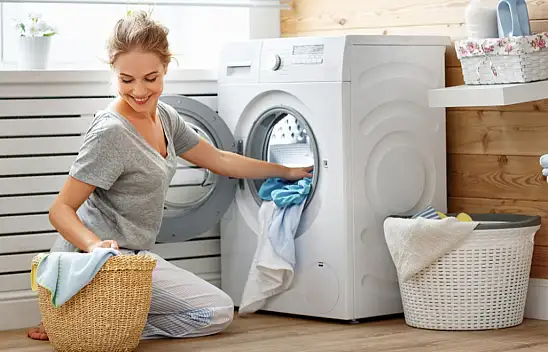 Çamaşır makinenizde biriken kireçlere kesin çözüm!