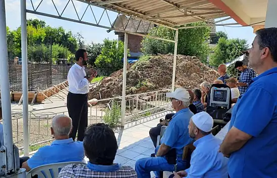 Cami sıfırdan yapılıyor, depremde ağır hasar almıştı