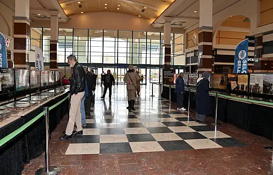 Çanakkale'den gelen gezici müze Konya'da! Vatandaşların ziyaretine açıldı!