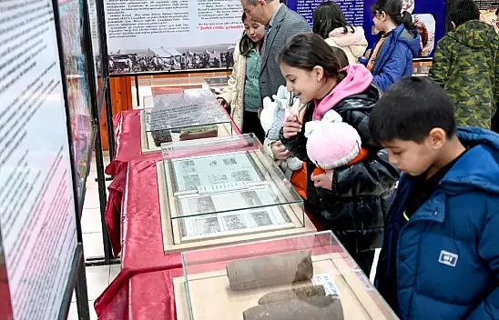 Çanakkale Gezici Müzesi Seydişehir'de