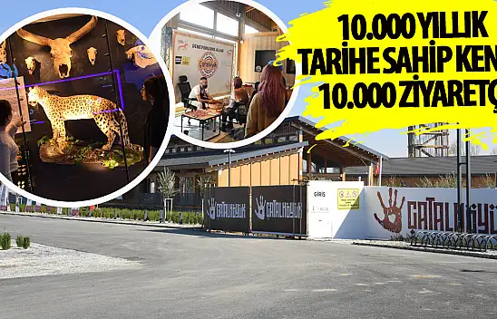 Çatalhöyük Karşılama Merkezi Ziyaretçilerin İlgi Odağı Oldu