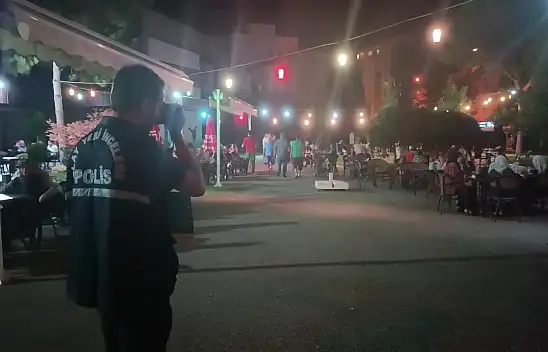 Çay bahçesinde oyun oynayan çocuğa yorgun mermi isabet etti