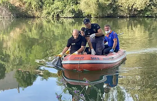 Çay kapaklarında ceset bulundu