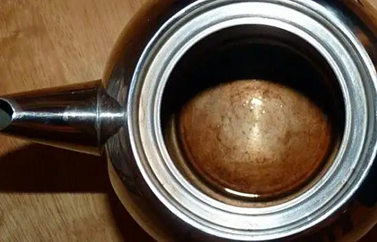 Çaydanlığı 3 dakikada pırıl pırıl yapıyor! Bir şişeye doldurup sıkmanız yeterli olacaktır...