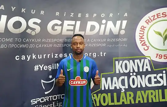 Çaykur Rizespor'da beklenen ayrılık gerçekleşti!