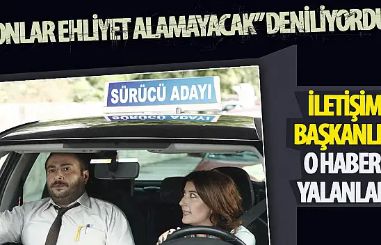 CB'iletişim başkanlığından  o haberlere yalanlama