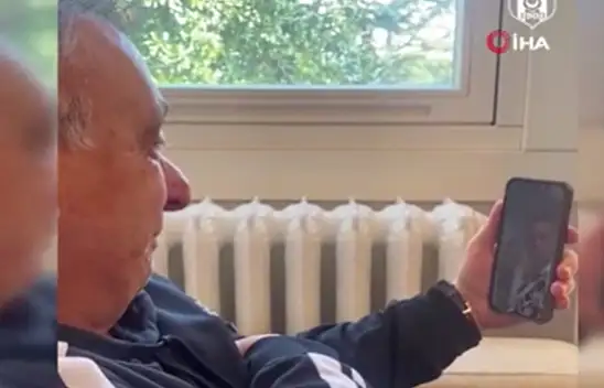 Çebi, depremzedelerle görüntülü görüştü