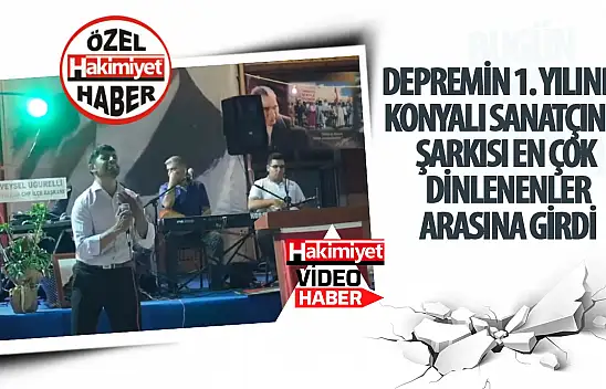 Ceylani Karaduman'ın 'Nazar Oldu' Şarkısı, Kahramanmaraş Depreminin Yıl Dönümünde Yürekleri Sarstı