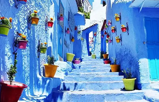 Chefchaouen: Mavi Büyüsüyle Fas'ın Saklı Hazinesi