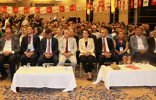 Konya'da Bekir Yaman güven tazeledi