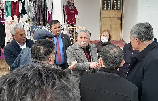 CHP'den, Ereğli Belkaya mahallesine geçmiş olsun ziyareti