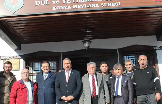 CHP'den, Türkiye Harp Malulü Gaziler Şehit Dul ve Yetimleri Derneğine ziyaret