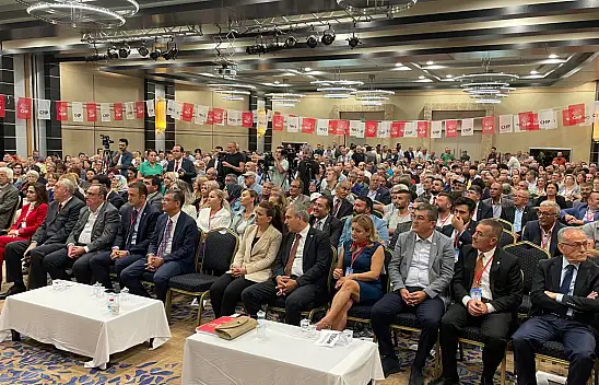 CHP Genel Başkan Adayı Özel Konya'da konuştu