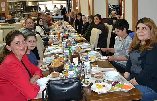 CHP Karatay, iftarda buluşturdu