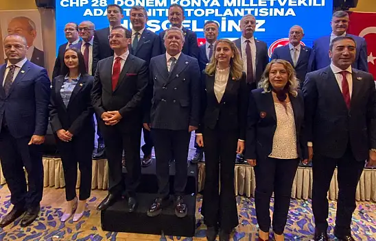 CHP Konya'da milletvekillerini tanıttı