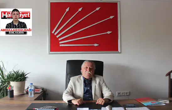 CHP Konya İl Başkanı Bekir Yaman: Diğer şehirlerden hiç kimseyi davet etmedim