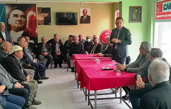 CHP Konya Milletvekili adayı Bektaş: halkın iktidarında ülkemizin bütün sorunlarını çözeceğiz