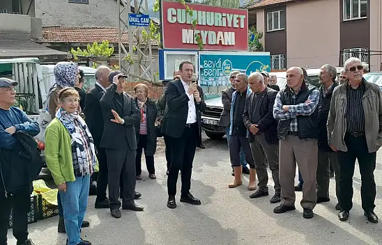 CHP Konya Milletvekili Bektaş'dan, teşekkür ziyaretleri