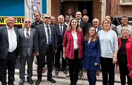 CHP Milletvekili adaylarından, KONER' e ziyaret